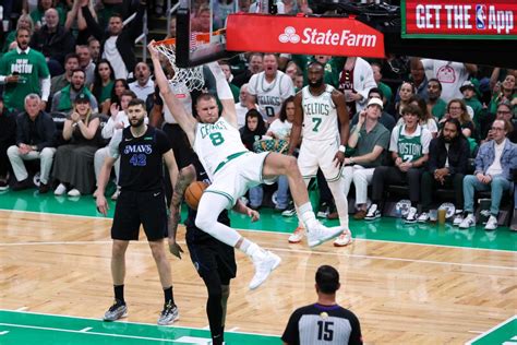NBA Finals Game 1 recap: Kristaps Porzingis returns, leads Celtics ove.